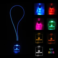 USB Перезаряжаемый светодиодный шнурок с индивидуальным логотипом дизайнерские шнурки со светодиодным на
