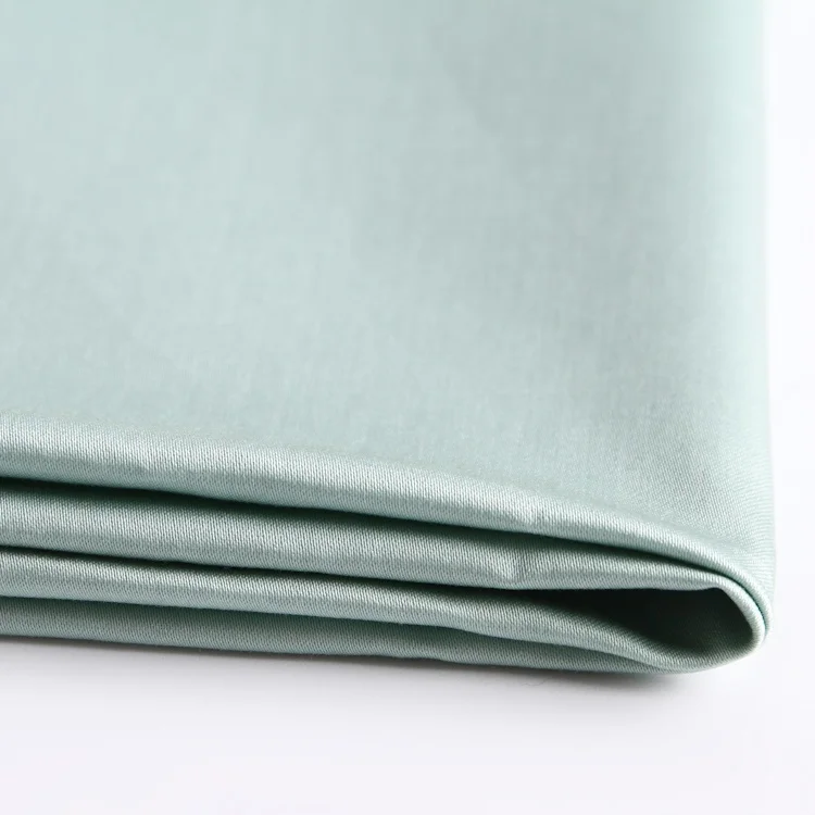 
New textiles silky plain dyed 95%cotton 5%spandex cotton materials fabric 