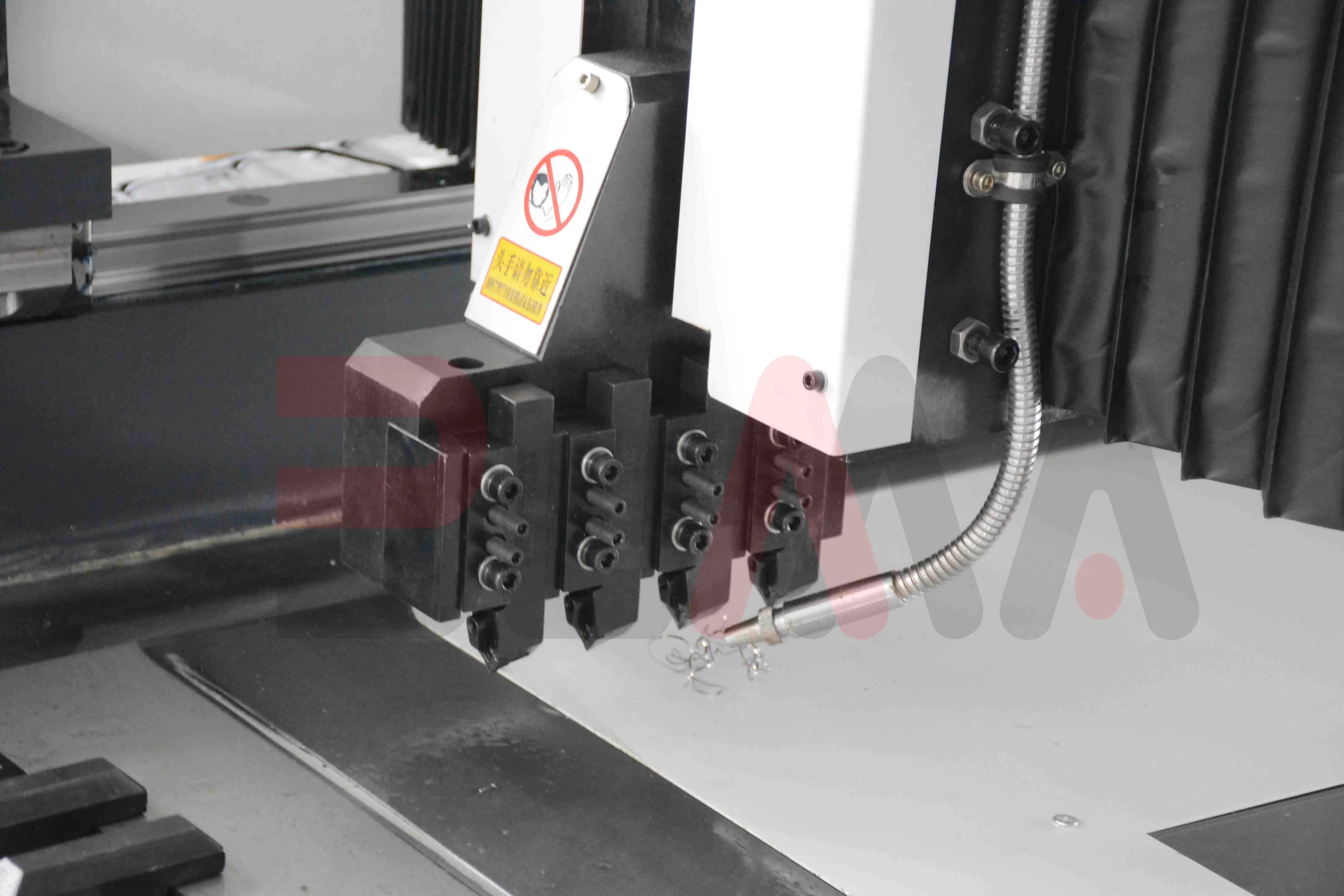 V groover machine broaching aluminum industrial metal sheet vertical plate cnc v groove cutter making machine