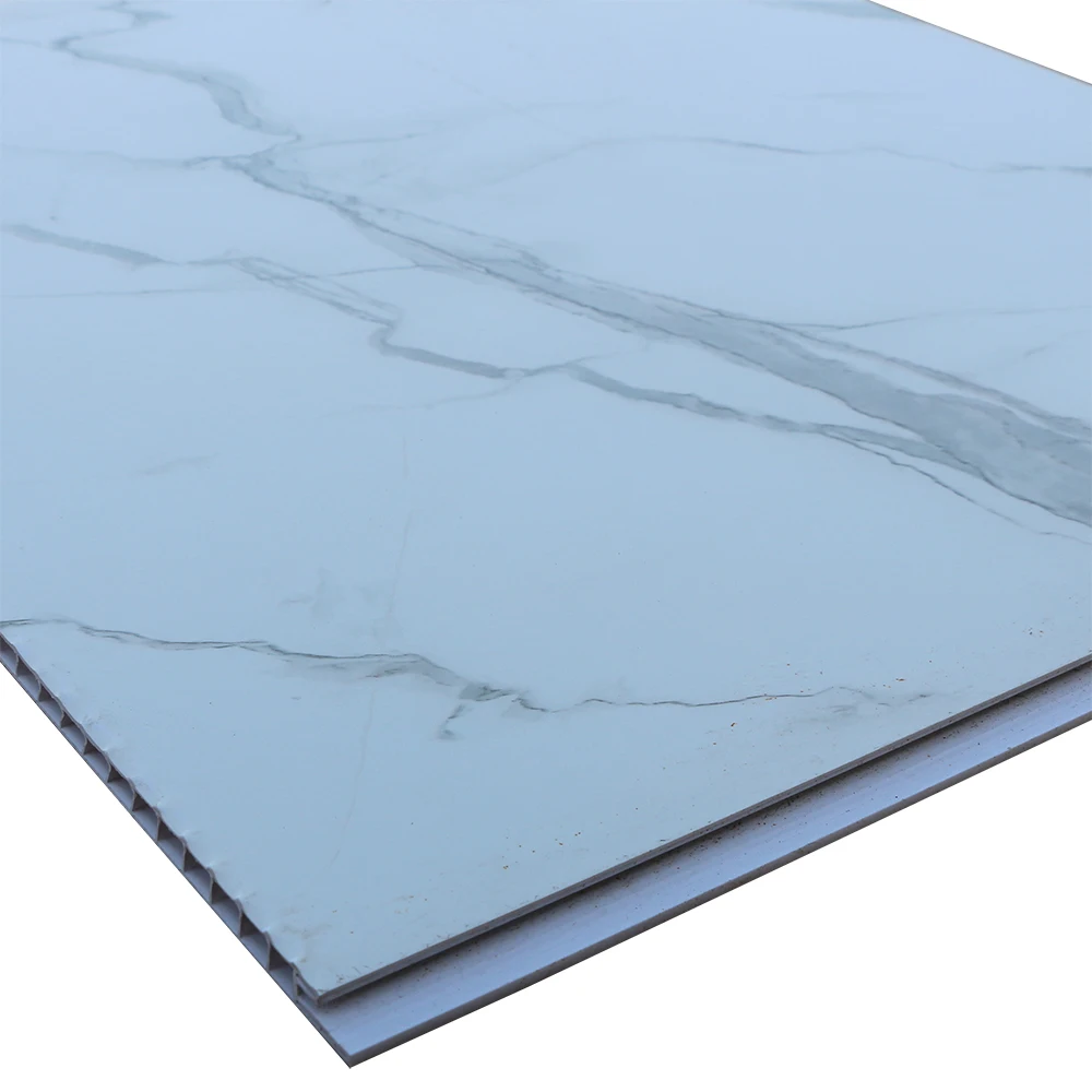 marble look pvc wall panel