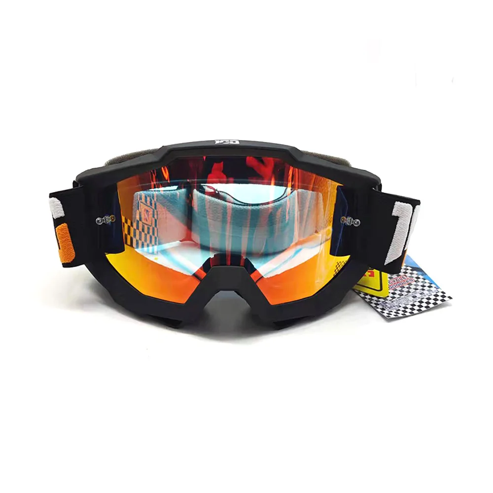 Wholesale Price Custom Oem Odm Motorcycle Mx 100 Motocross Dirt Bike Goggles Sports Eyewear Glasses Design For helmets goggles