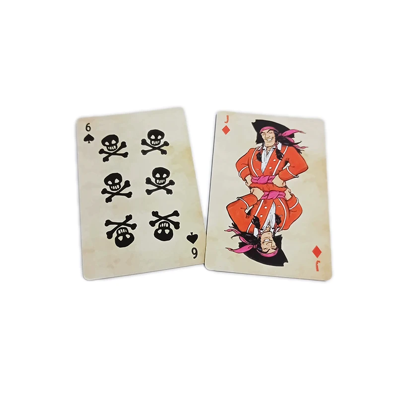 Wholesale Logo Design Customizable Front And Back Playing Cards Paper Marvel 54 Playing Cards For Magic Trick