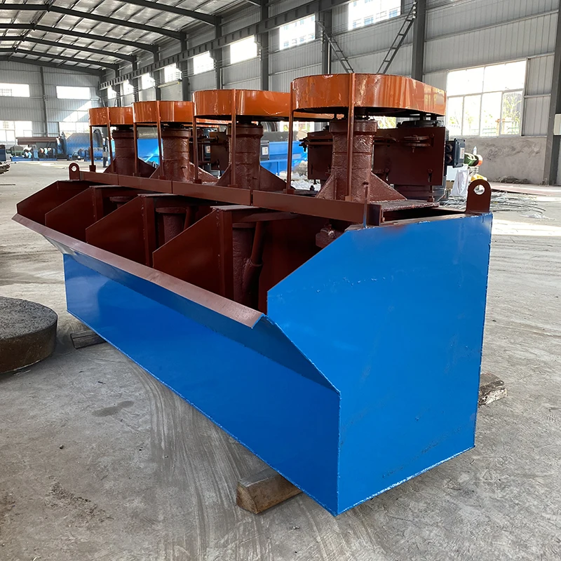 Mining Mineral Processing Plant Price Gold Copper Molybdenum Ore Flotation Machine