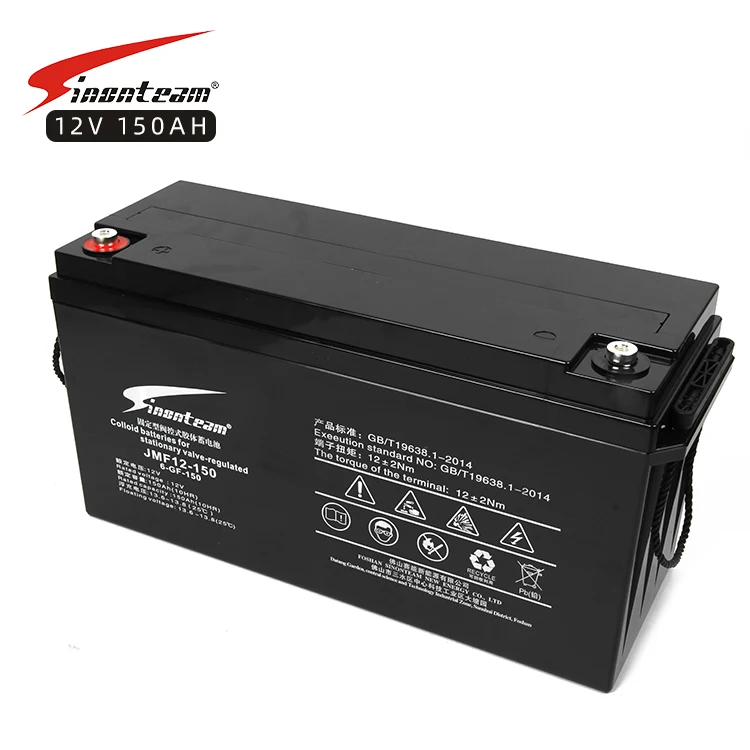 Кения Telecom система 250ah глубокий цикл батарея 150ah 12 v вольт 200ah гелевая батареи для