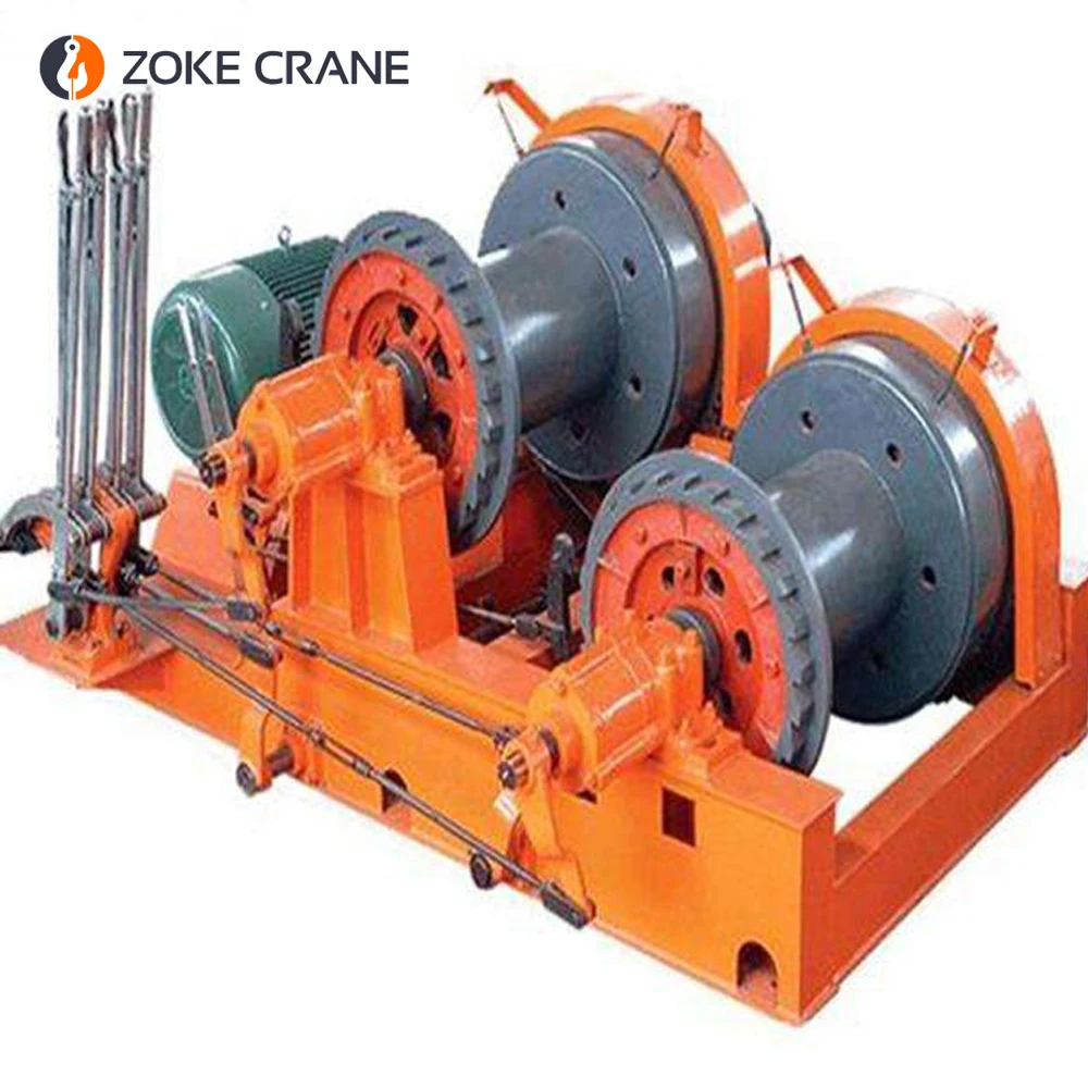 Wholesale Drilling Machine Winch Lifting Hydrolic160kn