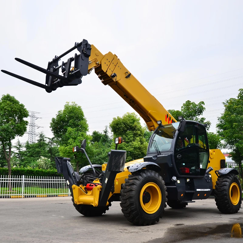 4.5 ton 17m 4 wd telescopic forklift price 17m telescopic handler forklift telescopic forklift 10 ton XC6-4517K XC6-4517
