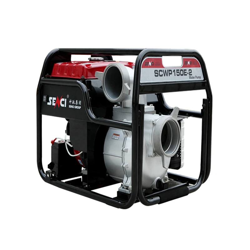 Senci SCWP150-II 6 Inch 16 hp gasoline engine agricultural irrigation water pump