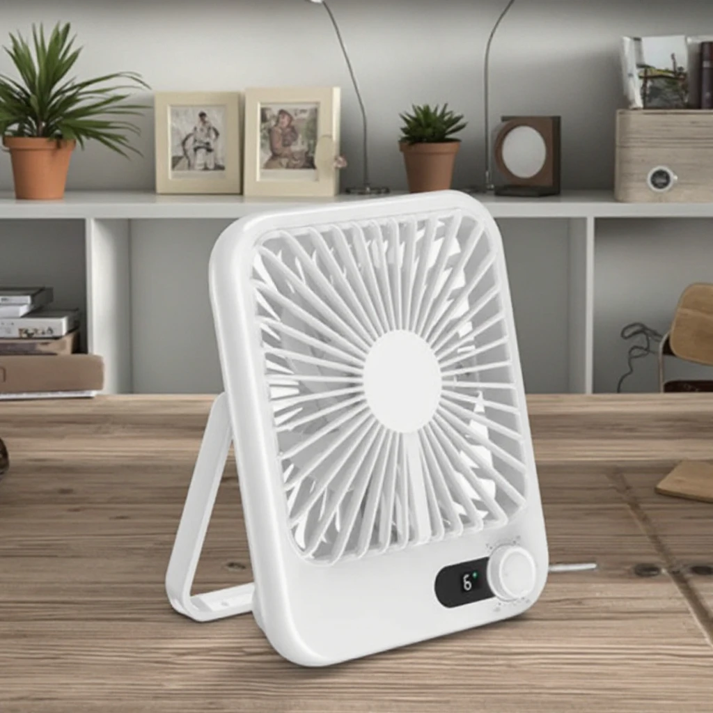 Portable USB Desktop & Handheld Fan Incense Folding Outdoor Camping Fan Power Source for Car Home Office RV & Camping
