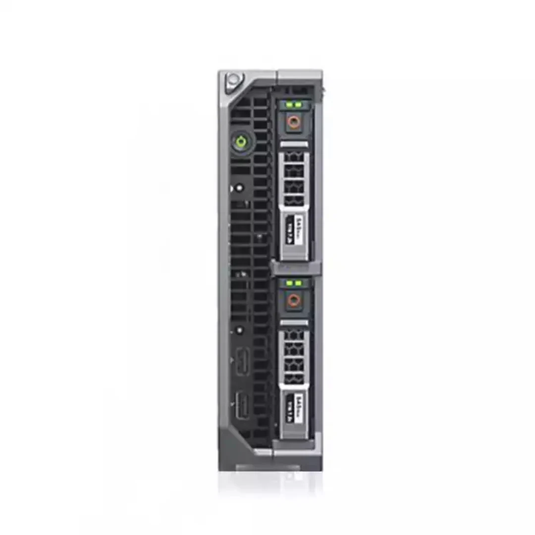 Dell Server Used PowerEdge M640 Database Density Modular Server Half-Height Blade Used Server