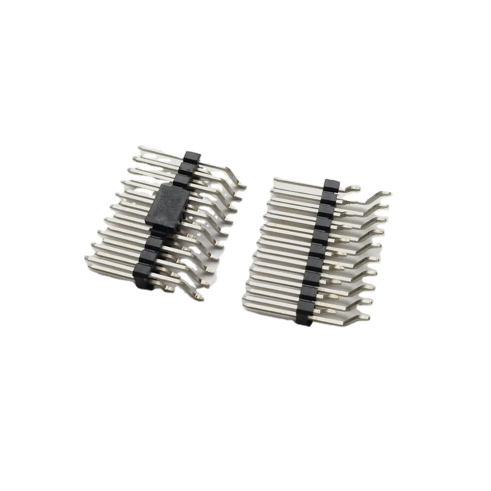 2.0mm Pitch Pin Header Double Row Right Angle&SMT Type Pin header