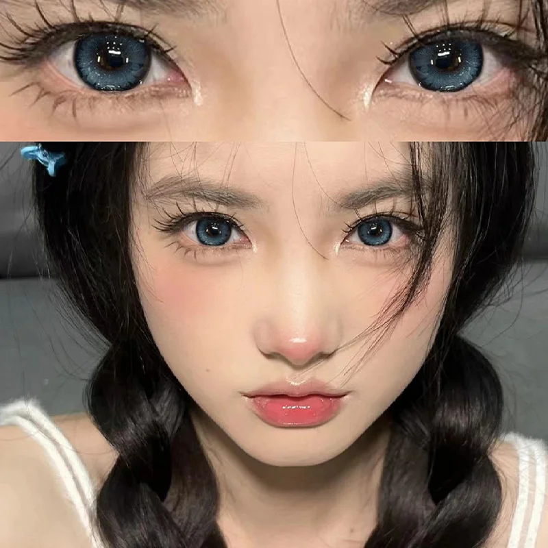 Hapeyemin 13 colors super natural contact lens big eye color contact lenses