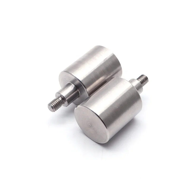 Custom CNC SS303 SS304 SS316 stainless steel turning machining thumb shoulder bolt screw fasteners