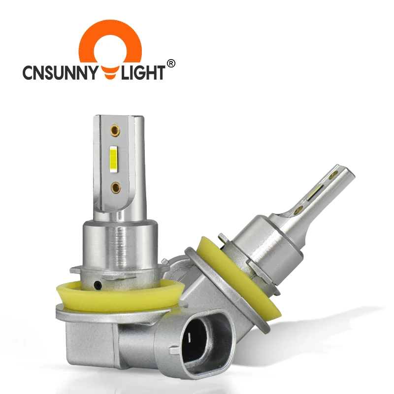 OEM Faro Focos Led Lampadas Faros Auto Lighting System 2400Lm Luces Led para Carros Accesorios de Luz de Coche Led S Car Lights