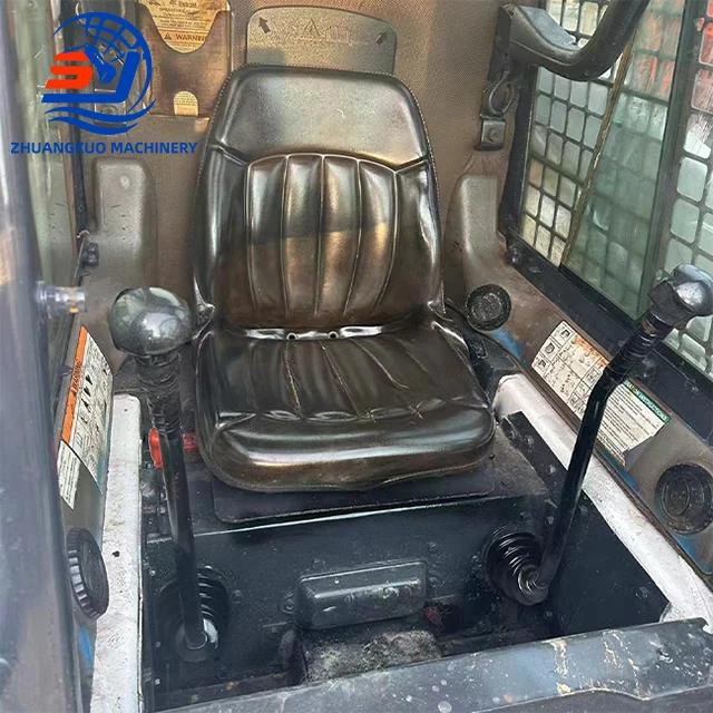 Used Mini Loader Bobcat S160 Skid Steer Wheel Loader Bobcat S130 S160 S450 In Stock Low Price For Sale