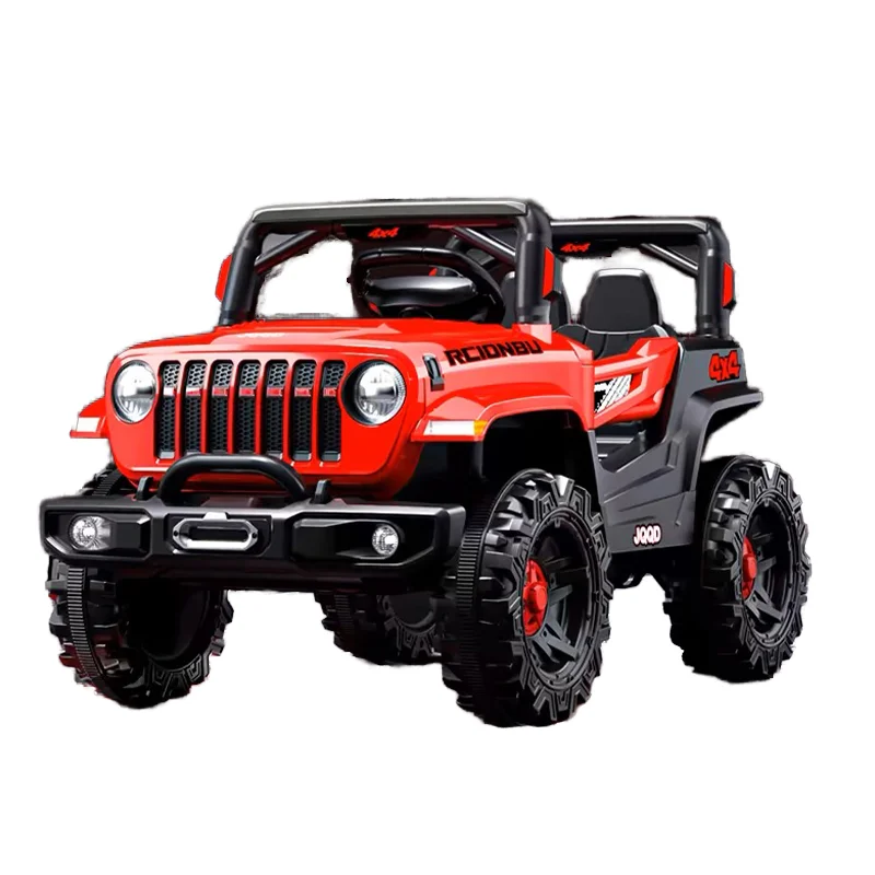 Kids Electric Toy Cars All Wheel Drive Battery Operated Baby Ride On Electrical Toy Car
