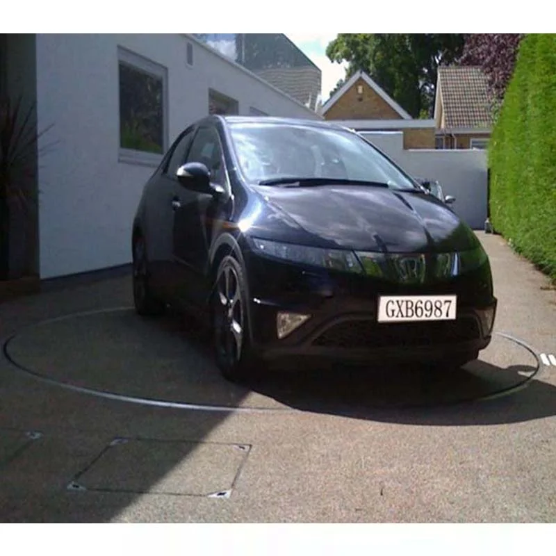 Car Rotating Platform Narrow Garage Car Turntable for Sale