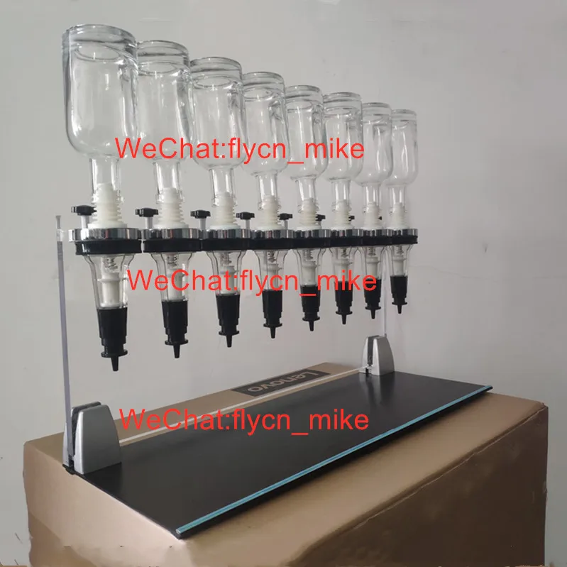 8 Bottle design:Perfume packing equipment.Perfume sales equipment.perfume shop