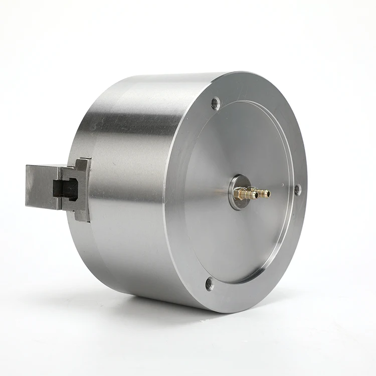 3 Jaw Hollow Pneumatic Chuck 100mm 125mm 160mm 200mm CNC Air Lathe Chucks For CNC LATHE