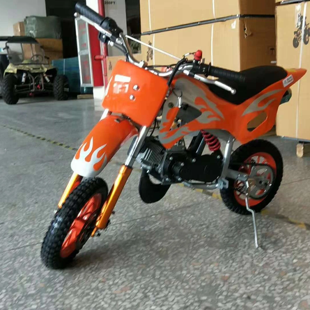 2021 Motor Cross Bike Motorcycle For Kids Gasoline Gas Super Dirt Bike 49CC Mini Motor
