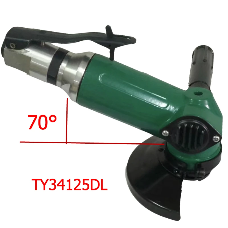Tarboya 2020 Heavy duty 5 Inch Pneumatic Air Angle Grinders 100mm Air Angle Grinder 4 Grinding Tool Machine
