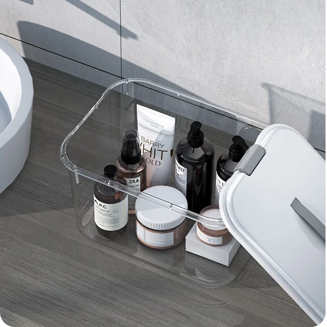 Stackable Plastic Diy Kids Sundries Lego Removable Storage Box Bins Container With Lid Organizing