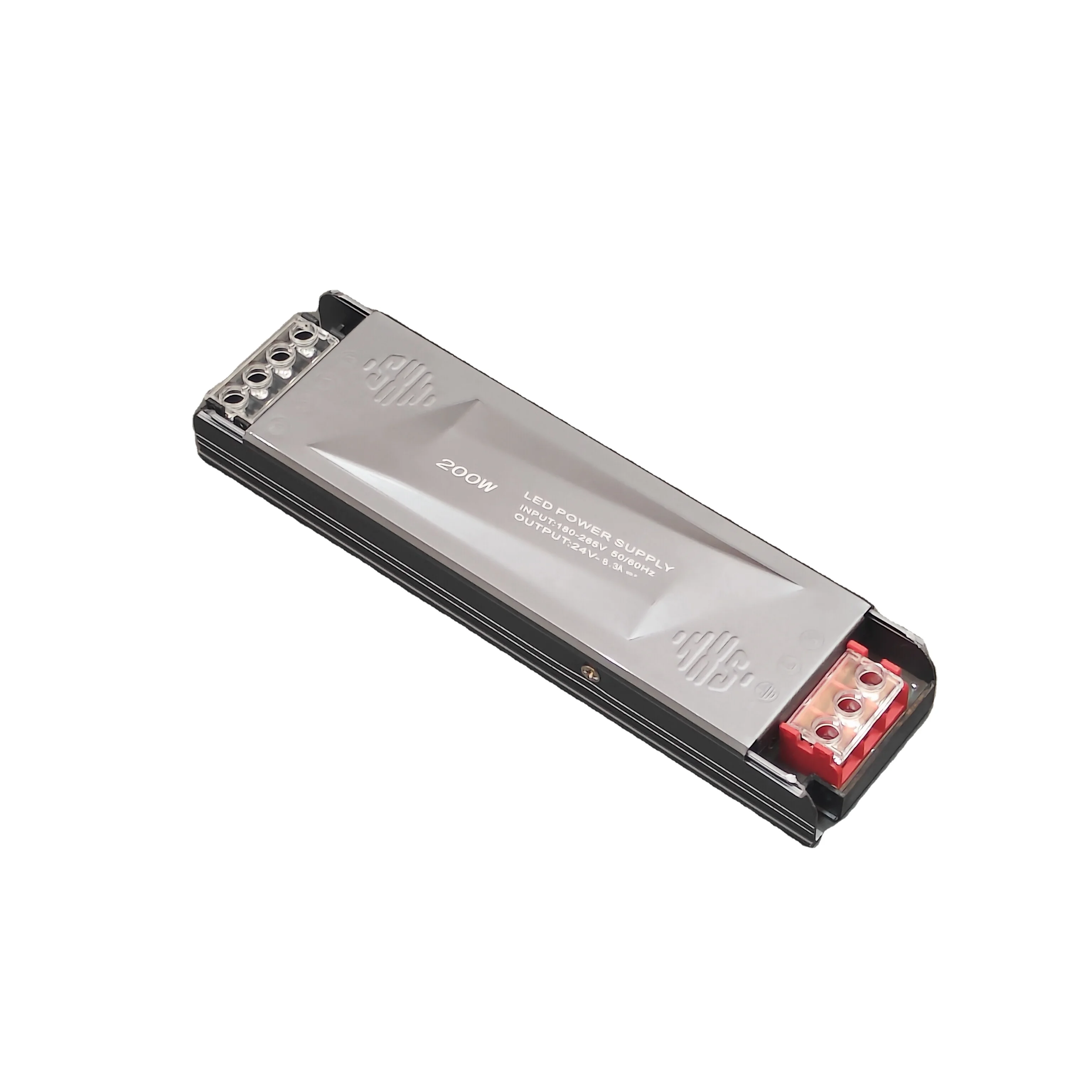 60 Вт 100 150 200 300 400 DC12V 24 В Светодиодная лента источник питания