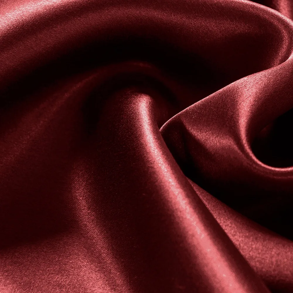 Taihu Snow Silk 100% 6A mulberry silk Charmeuse fabric 19mm 22mm 25mm OEKO qualified silk fabric