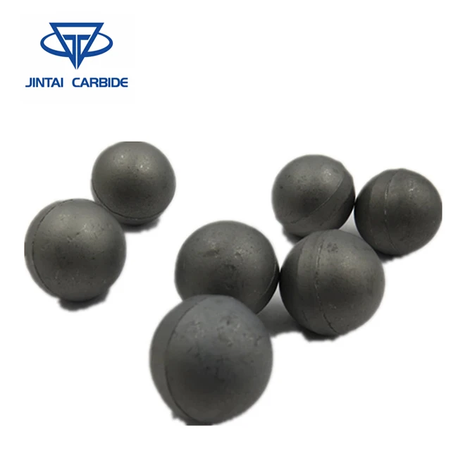 Zhuzhou Cemented Carbide Bearing Industry grinding ball, k10 k20 ball tungsten carbide blank