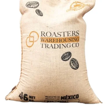 SHG Green Coffee 46kg Sack 100% Arabica coffee Washed Harvested In Chiapas Destaining Coffee