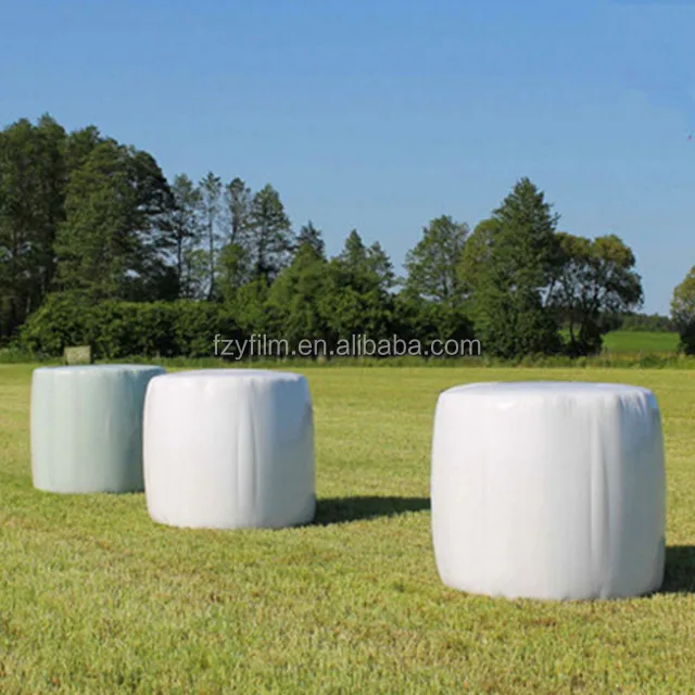 High Flexibility Plastic Silage Wrapping Film for Round Bale