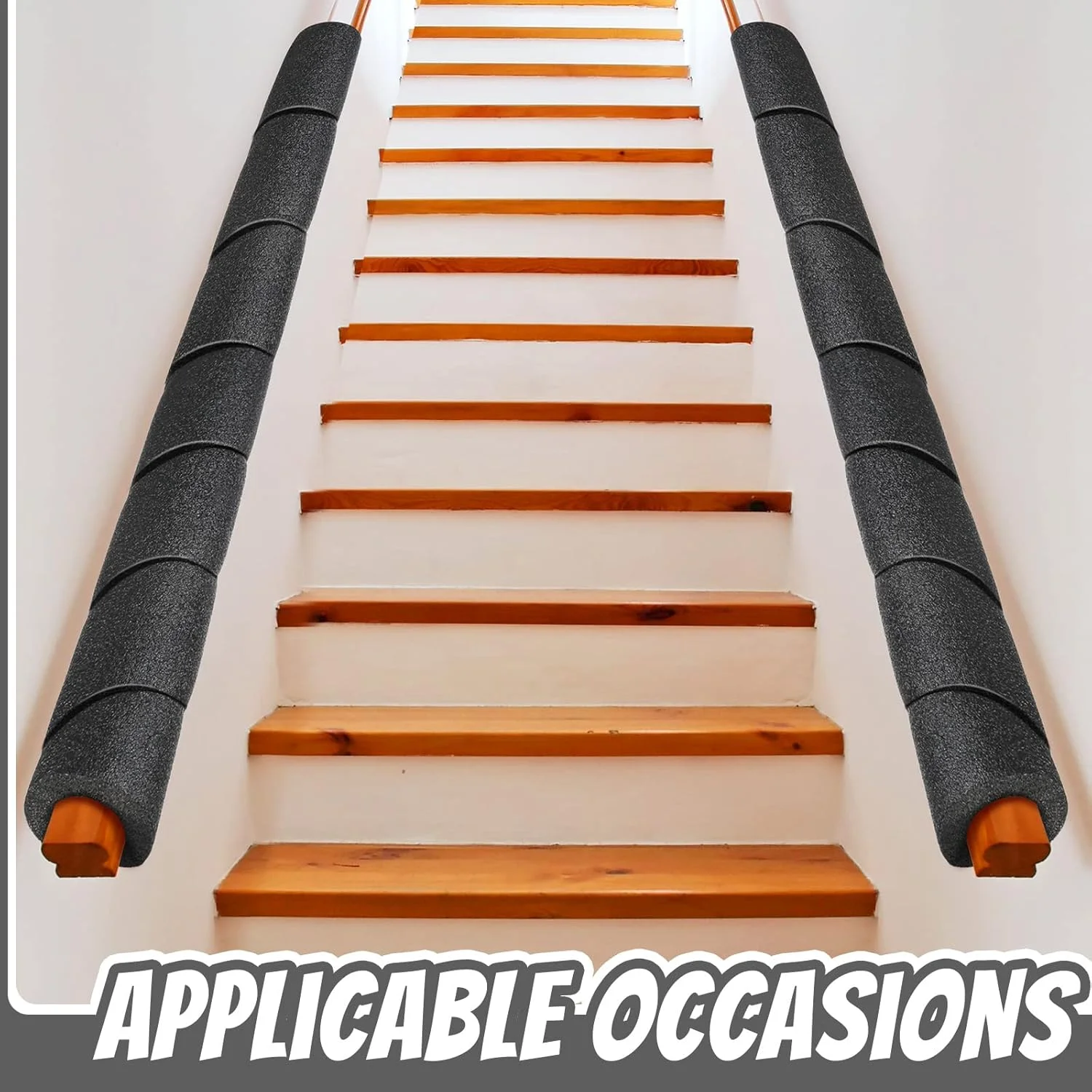 Customized Black Pipe Insulation Foam Tube for Beach Swimming Pool Cargo Padding Ice Rink Bumper