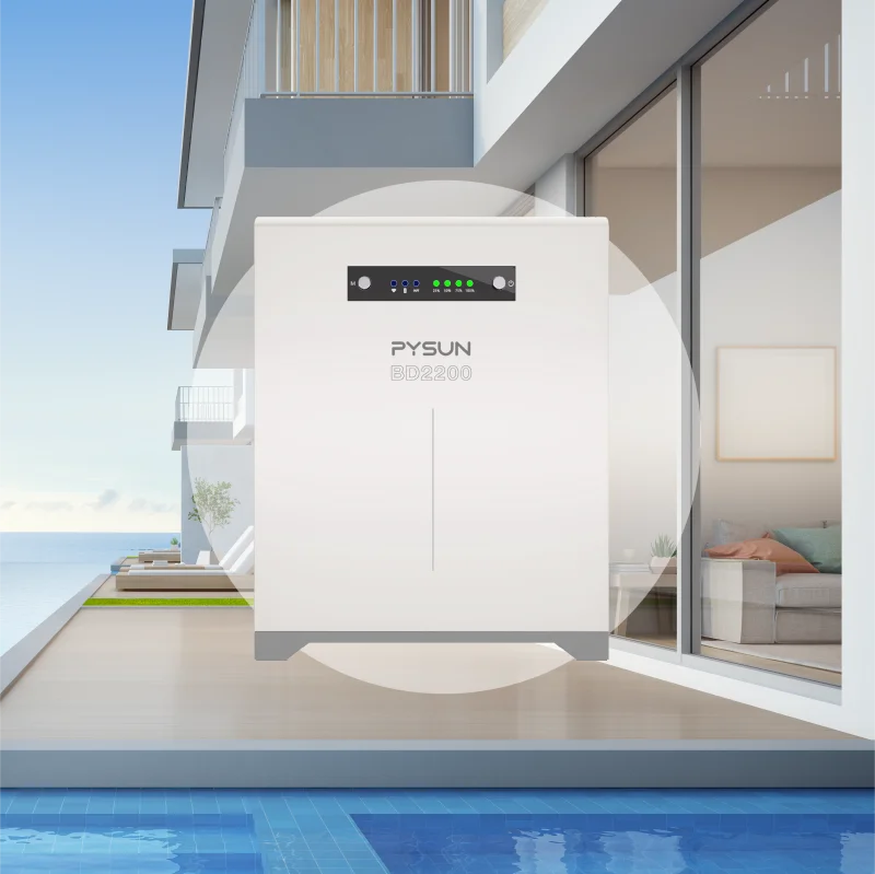 PYSUN 800w Balcony Solar System Microinverter Balcony Solar Kit 800 W Germany 600w Battery Storge For Balcony