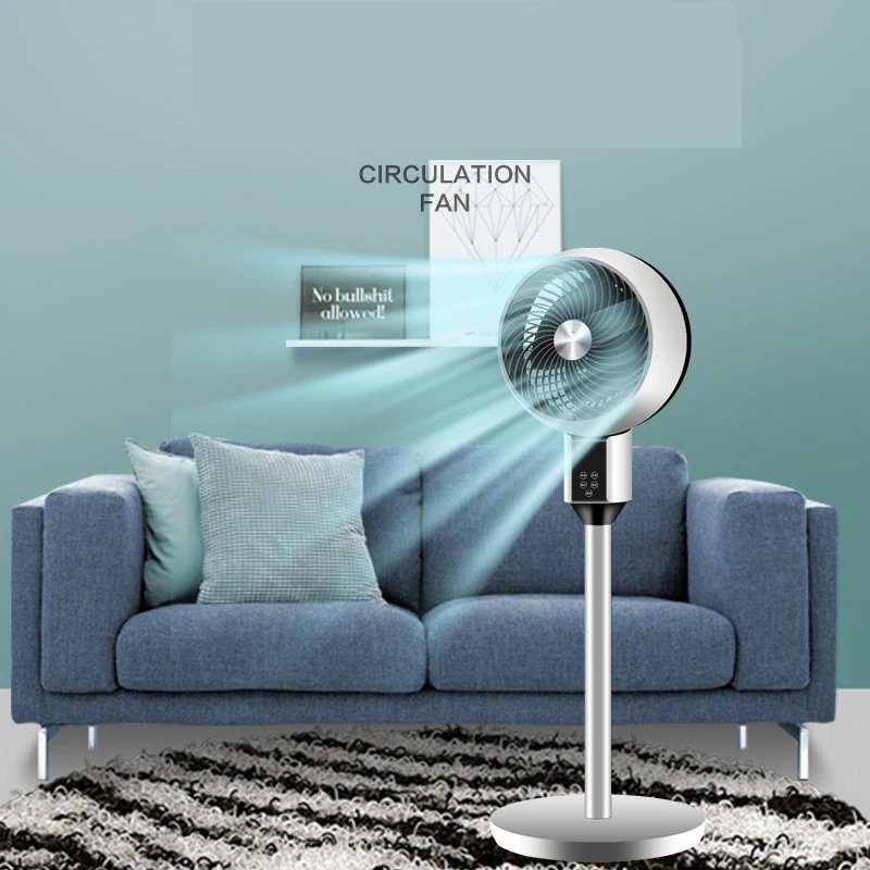 2021 New Arrival 45W Remote Control Low Noise Whole House Cooling Air Circulation Antique Tower Pedestal Fans