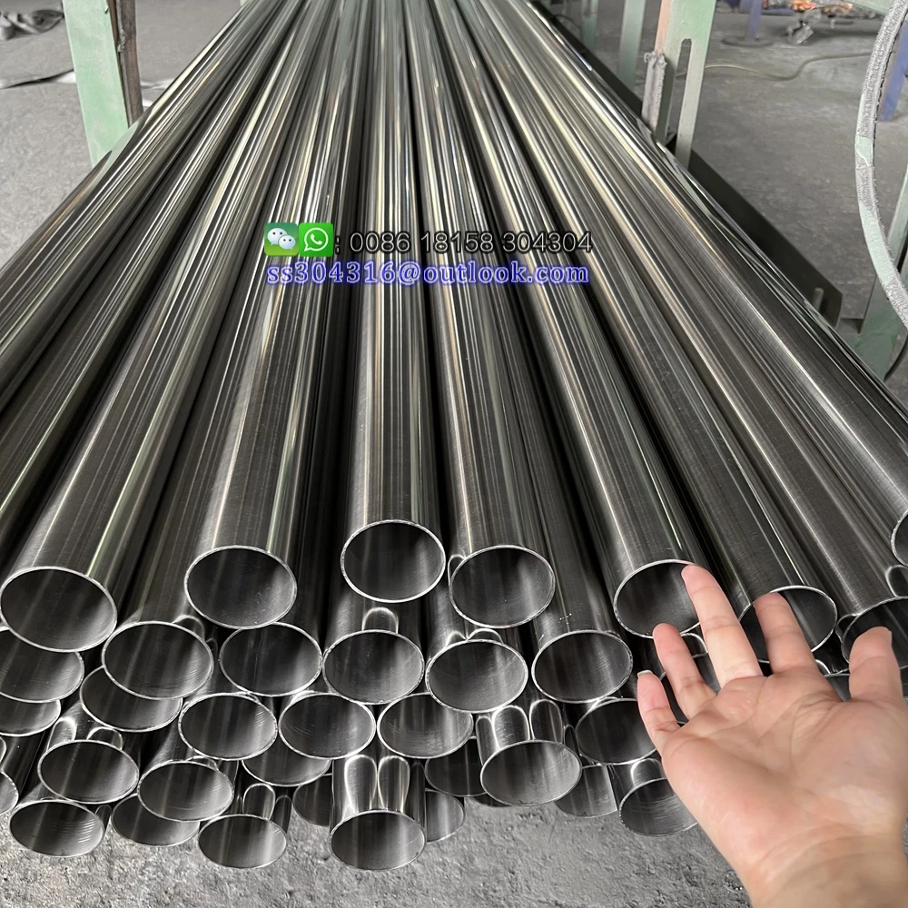Hot Sale 201 304 316 Welded Seamless Stainless Steel Pipe,Welded Seam Stainless Steel Tube