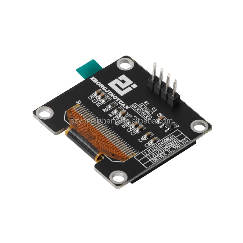 Stock 1.29 Inch 128x64 SPI/IIC OLED display SSD1315 LCD screen