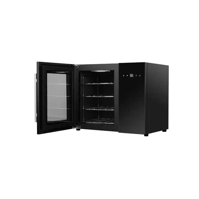 Wall mounted Wholesale freestanding constant temperature 12 bottles wine cooler fridge refrigerator,cellar cellar