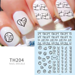 New Fashion Crown Nail Decals Best Price Self Adhesive Nail Sticker Decals