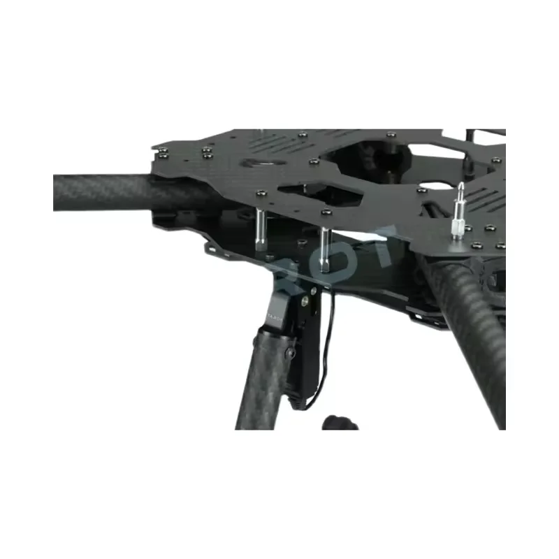 Tarot XS690 TL69A01 4-Axis Quadcopter Frame Kit with Electric Retractable Landing Gear FPV Drone Compatible Aerial Photography