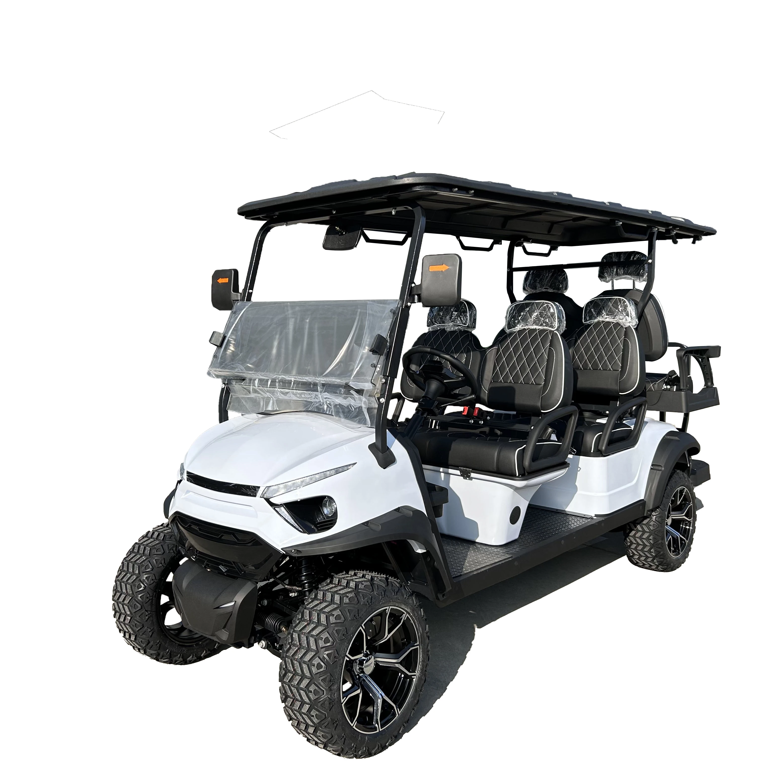 Wholesale Customizable 72 Volt Electric Golf Carts With Cheap Price