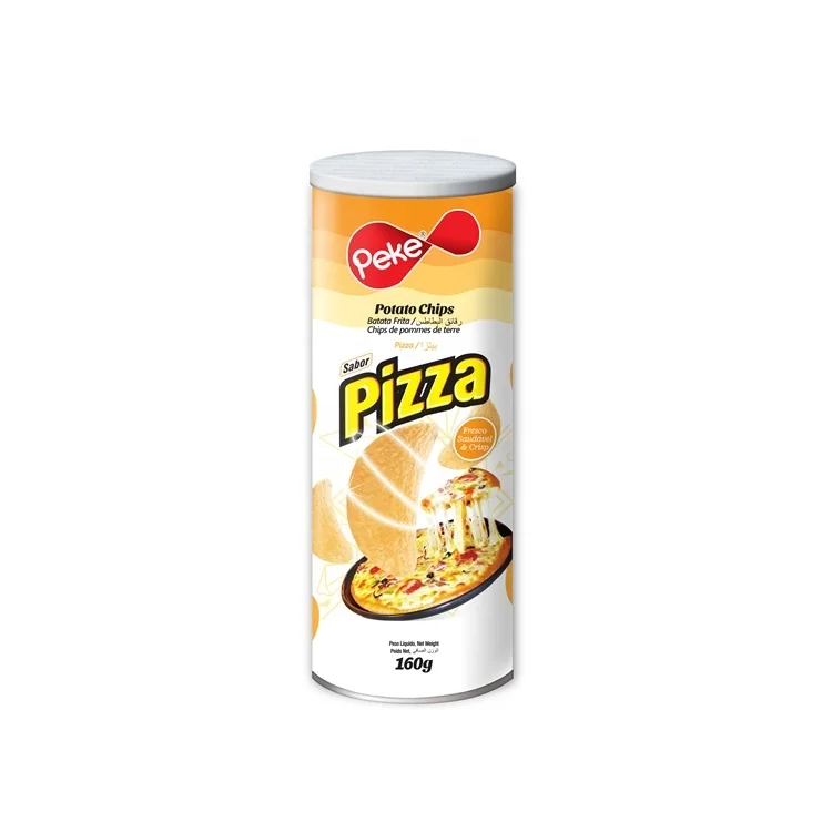 Стильные Многослойные здоровые продукты, картофельные чипсы, снэки, еда, чипсы для картофеля, Халяльные закуски для картофеля