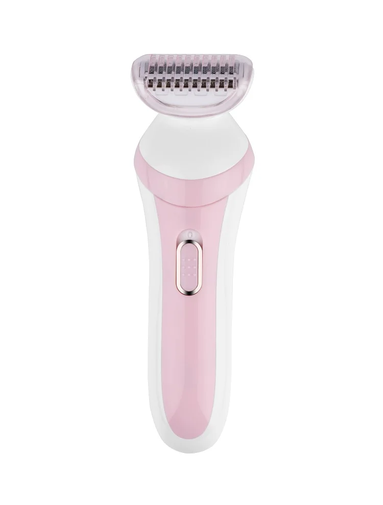 Battery operated Painless women hair removal Electric Razor pubic epilator hair trimmer Remover leg underarm facial lady Shaver