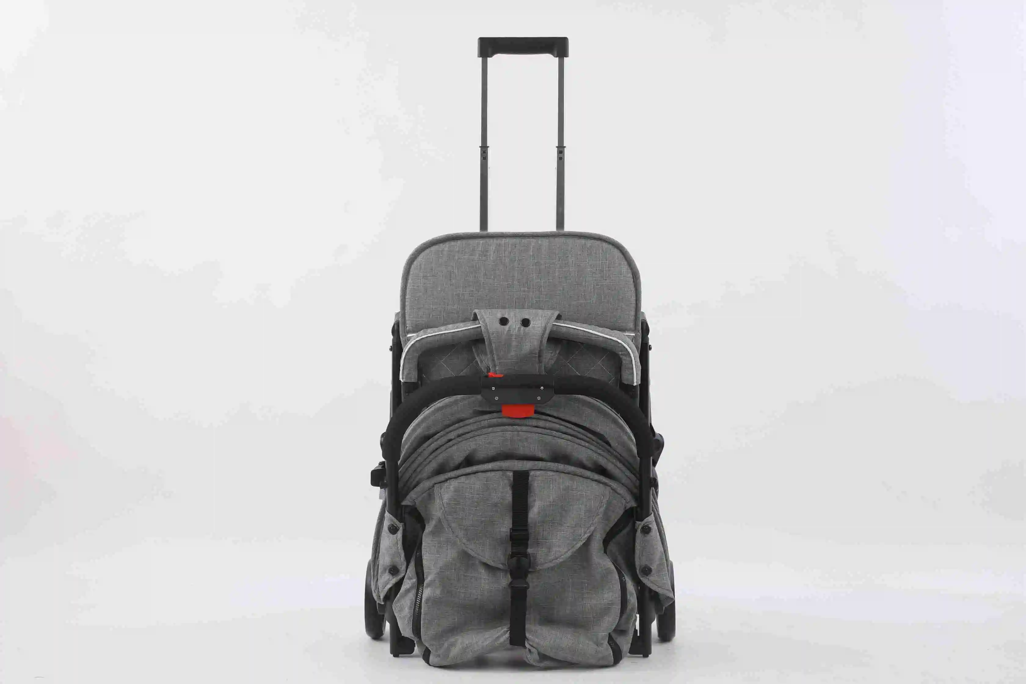 Baby Stroller Luxury Baby Stroller 3 in 1 with En1888 Baby Strollers OEM Customized Steel Stainless Frame Logo Packing Wheels