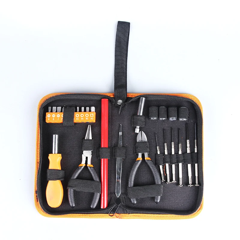 Manufacturer Supply Custom Design 14KG Mini Electricians Tool Kits For Women Ladies