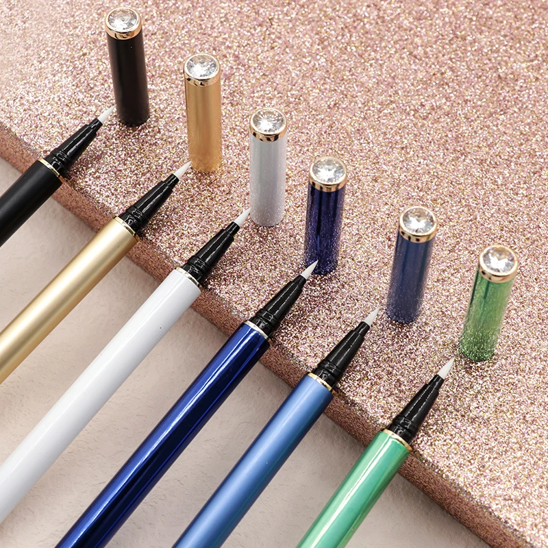 Thamel Long Lasting Waterproof Latex Free Adhesive Eyelash Glue For Strip Lashes Eyes Eyeliner Pen Wholesale