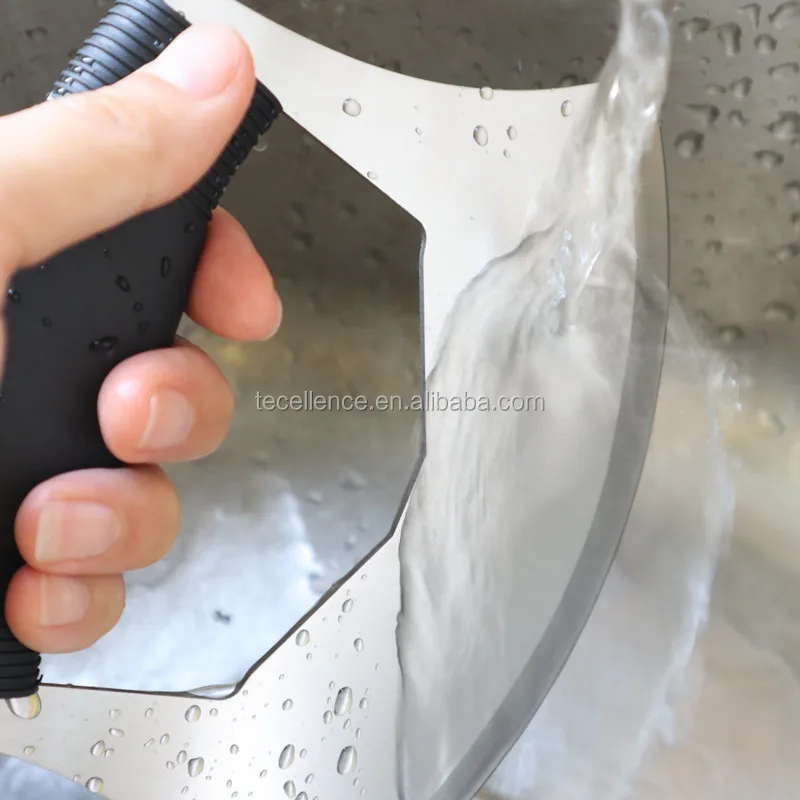 
Manufacturers Wholesale Kitchen Chopper Vegetable Cheese Pizza Knife Stainless Steel Pizza Cutter Custom Logo 