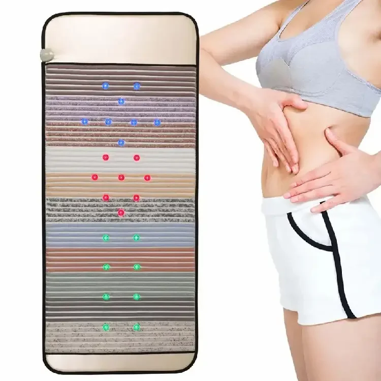 Far Infrared Pemf Magnetic Therapy Mat For Pain Relief Infrared Pemf Mat