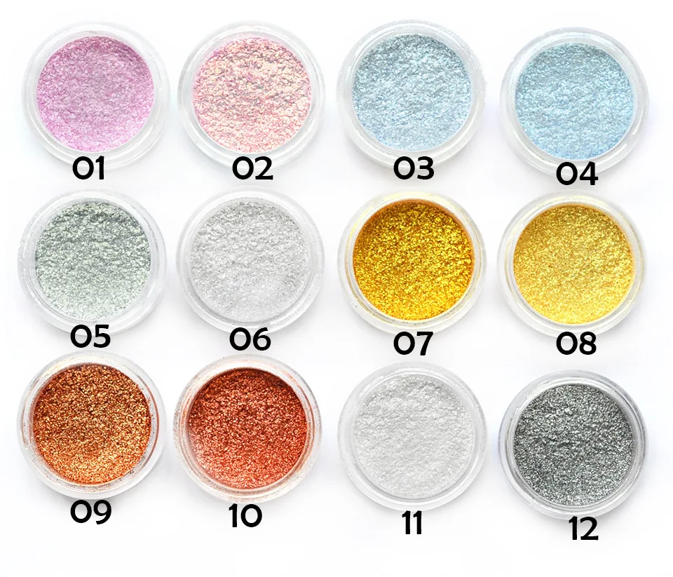 Makeup Shimmer EyeShadow Glitter Pigment Loose Powder Eye Shadow
