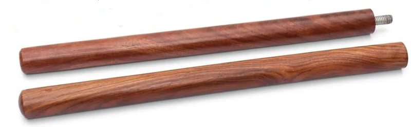 Portable Wooden Yoga Stick Posture Corrector Pole for Stretch Mobility Physical Workout Exercise Dowel-Pilates Accessories