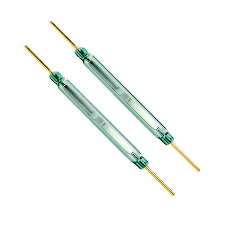 50mm MKA50202 high voltage normally opened 2 wire glass magnetic reed switch reed relay dry reed sensor