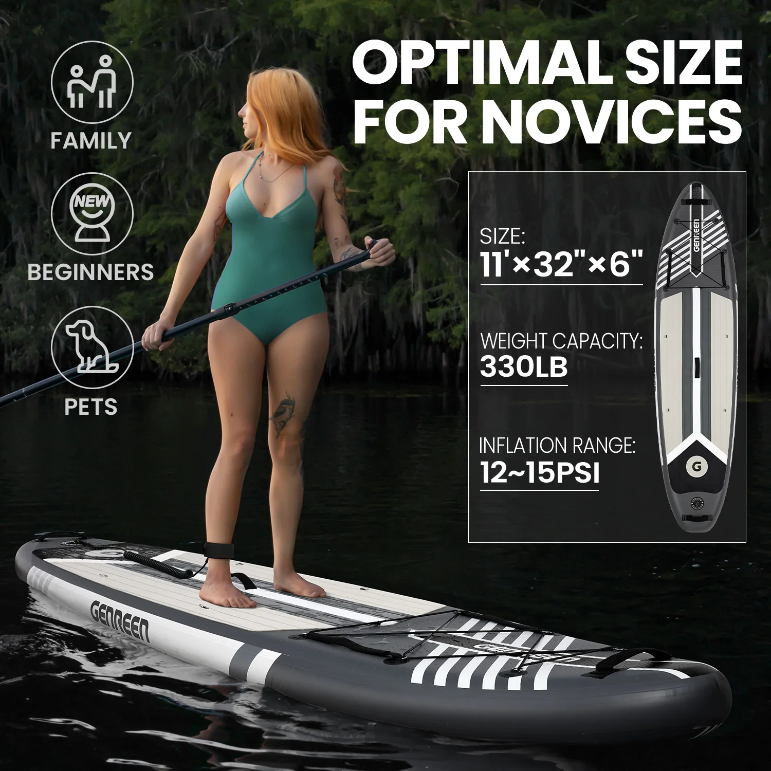 US Warehouse Dropshipping  sup board fishing board free shipping inflatable paddle board